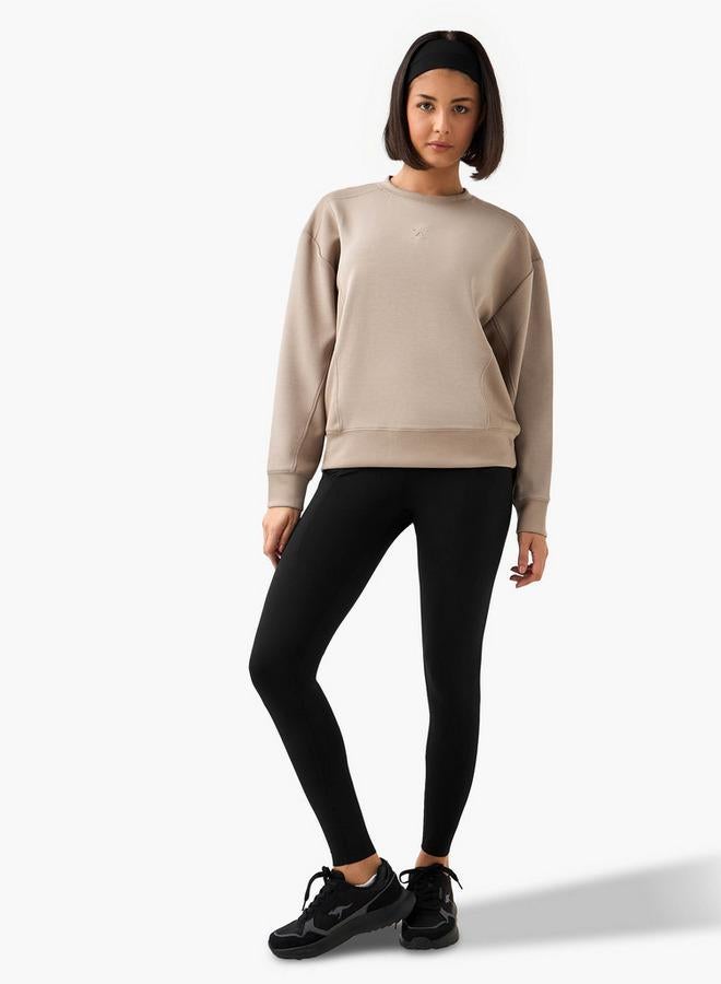 Splash Active Kappa Women Soft Touch Sweatshirt - Image 2